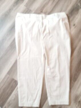 Talbots White Women's Chinos
